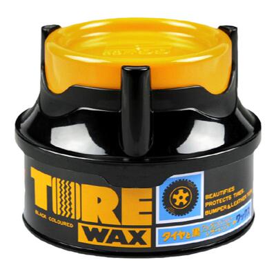 SOFT99轮胎蜡亮丽增光