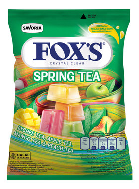 印尼进口foxs霍氏水晶糖