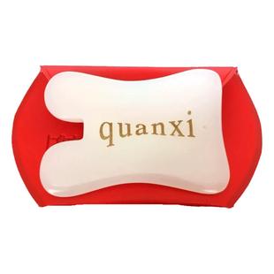 天然南阳玉石全息面部美容刮板女面刮脸板部拨筋提拉白玉正品一对