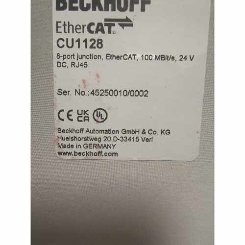 倍福BECKHOFF CU1128模块—议价