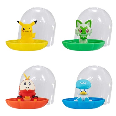 万代宝石收纳盒手办扭蛋宝可梦