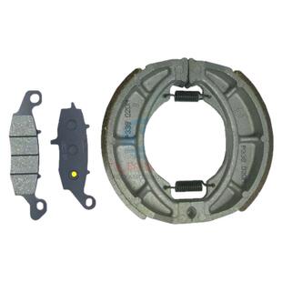 铃木猪VOLTY250 ST250E BIGBOY草上飞250 TU250后刹皮前碟刹片