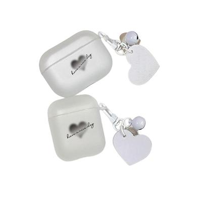 适用苹果2025新款Airpodspro3保护套磨半透明airpods4耳机壳3代耳机壳pro2耳机壳