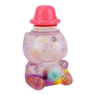 注水捏捏乐新款解压玩具硅胶小熊手工diy萌宠搅拌机可爱女孩礼物