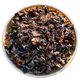 碎榛蘑新榛蘑东北野生蘑菇干货山珍蘑菇干打卤子熬煮菌汤商用500g