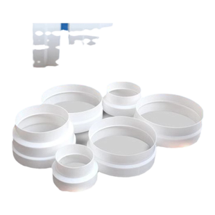 连接变径大小头抽油烟机排烟管100变径圈140-150-160-180排风管异