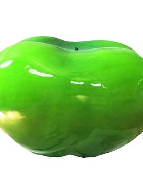 轻奢果园风玻璃钢座椅苹果造型坐凳沙糖桔休闲椅子艺术品雕塑摆件