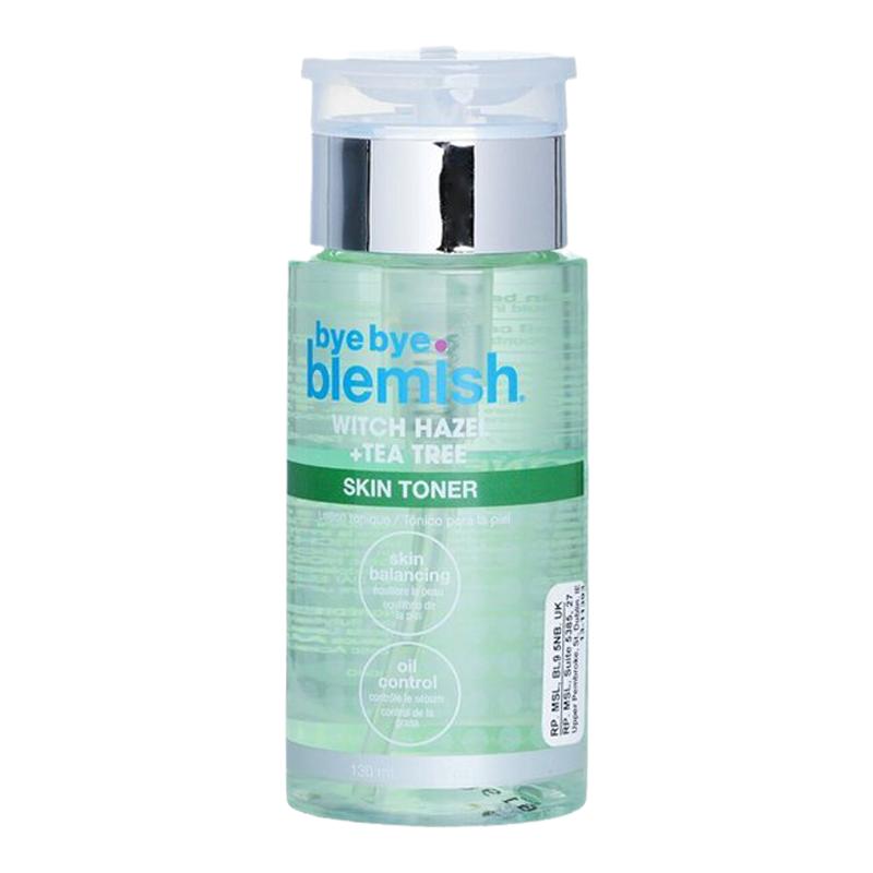 bye bye blemish掰掰布楠妮金缕梅+茶树爽肤水  130ml/4.4oz