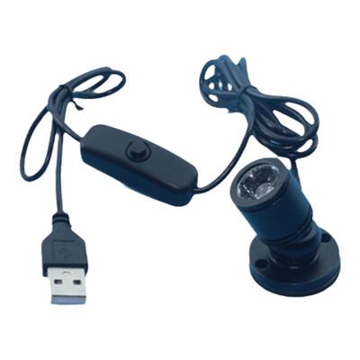 USB可粘贴迷你射灯led珠宝展柜灯