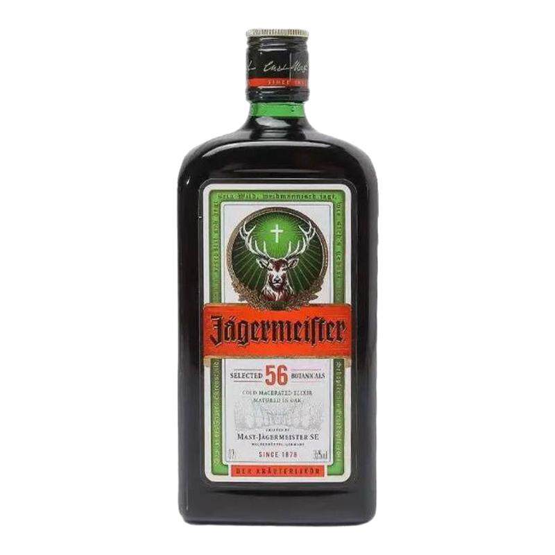 【进口】野格利口酒700ml装德国洋酒Jagerneister圣鹿姜味力娇酒