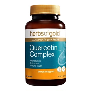 澳洲HerbsofGold和丽康肺槲皮素肺部保健品 澳洲空运直达正品保税