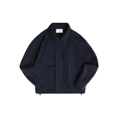 awatinne中性简约巴恩风休闲夹克