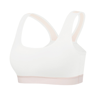 全棉时代少女发育期内衣儿童二三阶段女孩小背心运动抗菌透气文胸