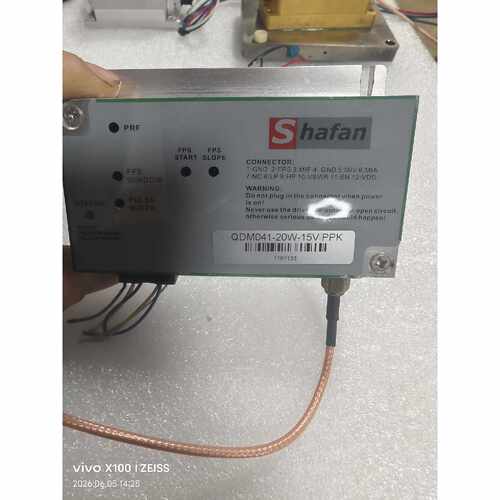 议价Shafan激光控制器QDM04120W15VPPK维修