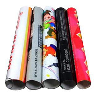 高清广告牌制作发光喷绘布灯箱布门头布室外贴纸背胶海报车贴定制