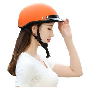 新国标3C认证电动车头盔男女士四季通用电瓶摩托车半盔四季安全帽