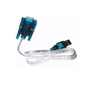 HL340新版FT232芯片USB转DB9针COM口RS232串口线TTL模块支持WIN11