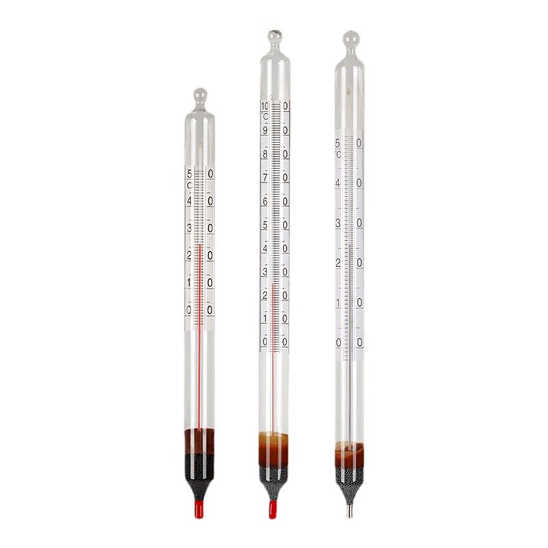 养护槽漂浮温度计水泥厂酒厂专用红水水银温度计高精度0-30-50度