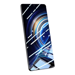 适用红米k50钢化膜小米k50pro电竞版k40手机膜k40s全屏k20无白边redmi游戏增强k30s至尊纪念por+磨砂防窥k30i