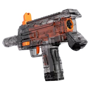 摔金属玩具炮枪三角洲发射器装弹连发电动枪砸炮枪儿童新年礼物