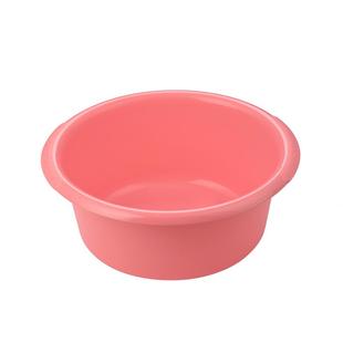 茶花脸盆塑料盆大号洗脚盆家用小号洗脸盆洗衣盆加深加厚耐用盆子