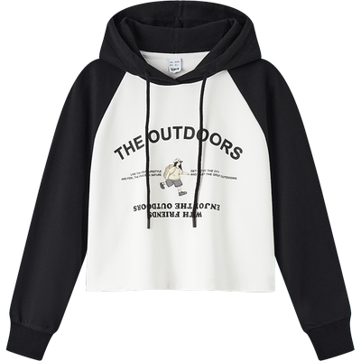 商场同款森马女宽松上衣