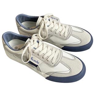 男鞋子潮鞋低帮帆布鞋男生韩版百搭2024年夏季透气潮休闲板鞋男士