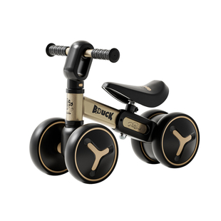 小黄鸭儿童平衡车1到3岁学步四轮滑行车2026新款婴儿周岁生日礼物