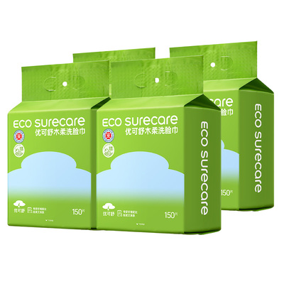 优可舒6大提医护级悬挂式洗脸巾