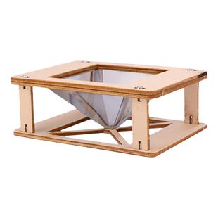 科学小手工制作3d全息投影仪小学生幼儿园科学实验小发明diy材料