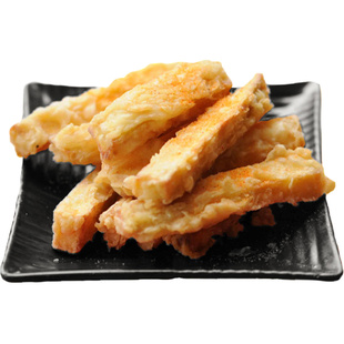 整箱三统万福黄金地瓜条油炸地瓜条干地瓜条冷冻甘梅地瓜条半成品