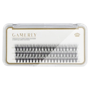 30D自己嫁接假睫毛女单簇分段式朵毛0.03粗自然柔软纤细易上手