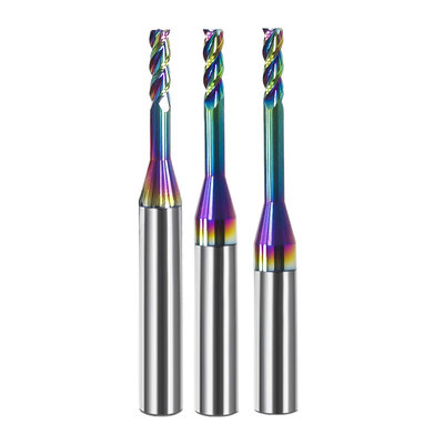 宇航七彩小径深沟铣刀铜铝专用