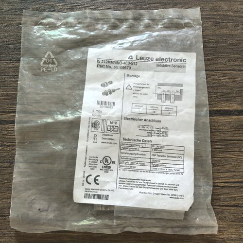 议价全新原装正品 Leuze劳易测 IS 212MM/4NO-4E0-S12 传感器5010