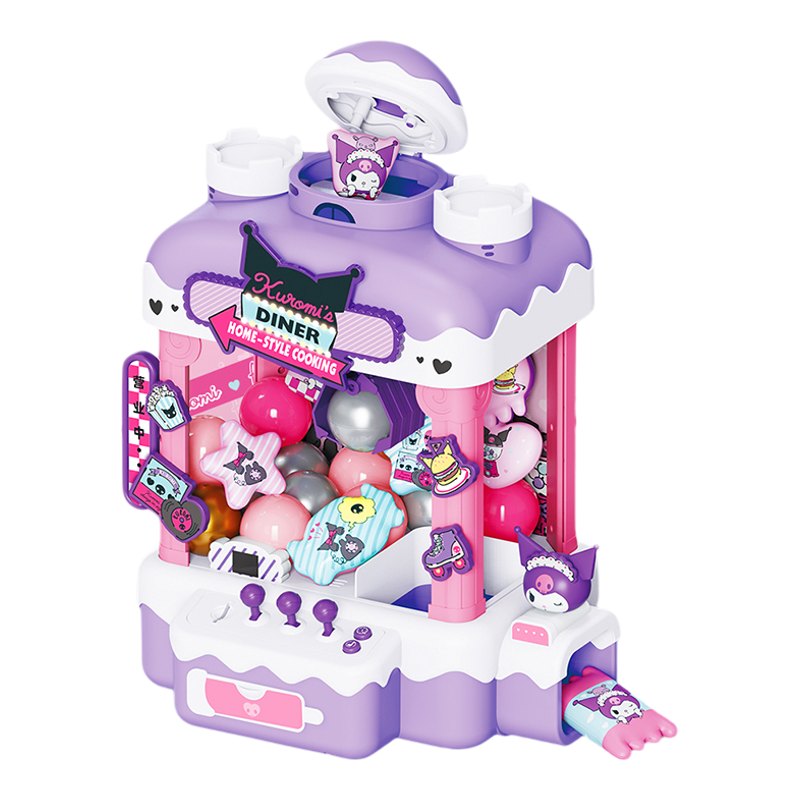 2025新款儿童节抓娃娃机库洛米玩具4女童5生日3一6岁7女孩8礼物10