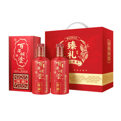 百年糊涂窖藏贵州500ml礼盒