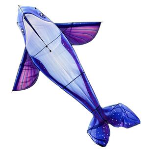 风筝大人专用巨型特大号鲸鱼微风易飞网红大型高档线轮盘新款潍坊