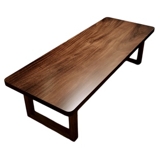 南美胡桃木实木书桌大板长条桌子工作台家用学习办公桌客厅大书桌