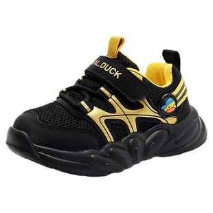 小黄鸭旗舰店男童运动鞋2026春秋新款透气网面儿童鞋子宝宝休闲鞋