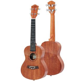 莫森尤克里里女生初学者入门级小吉他23寸单板学生乌克丽丽MUC800