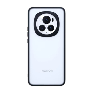 蓝猩先生适用荣耀Magic8全包护甲磨砂壳肤感Magic7Pro镜头保护手机壳荣耀Magic6至臻版增透镜头高清膜Magic5