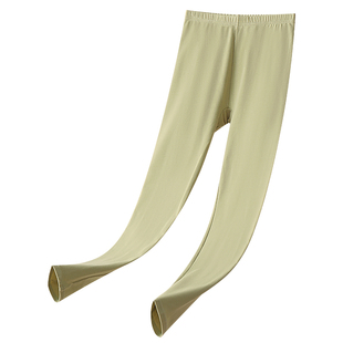 95%棉秋裤女士薄款内穿打底裤线裤衬裤棉毛裤学生大码保暖裤女冬