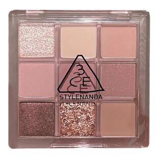 3ce眼影9宫格黄油盘大地色黄油曲奇日常淡妆多色系正品官方韩国