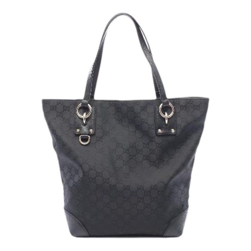 中古-日本进口Gucci古驰托特包