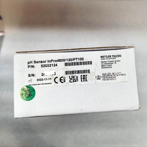 溢价-梅特勒TOLEDO pH传感器 InPro4800/12