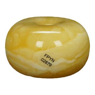 天然蜜蜡墩子21 22 23 24mm鸡油黄白花蜜波罗的海原矿精工手修真