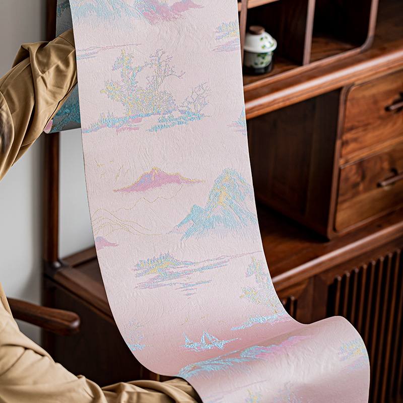 中式茶席浮雕织金双面席泡台布茶桌禅意旗艺干垫茶桌席茶垫旗桌布