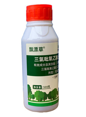 飘漂草三氯吡氧乙酸三乙胺盐除草