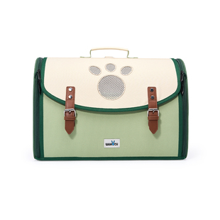 wakytu英国猫包外出便携猫咪背包狗包猫窝宠物单肩双肩手提式猫笼