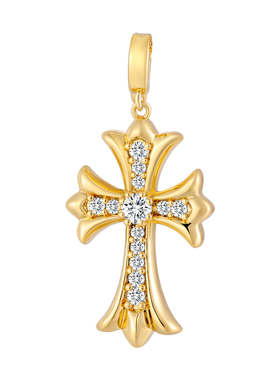 Annaya十字架吊坠送女友节日礼物